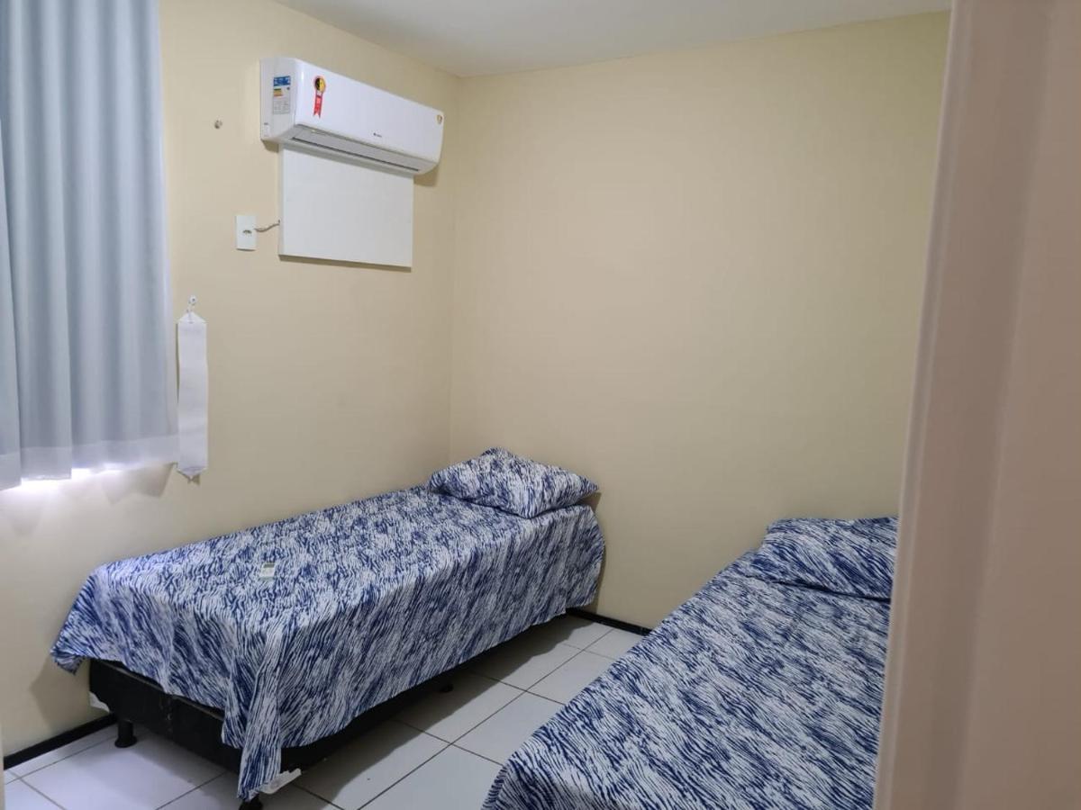 Apartamento confortável próximo à praia Litorânea São Luís Exterior foto
