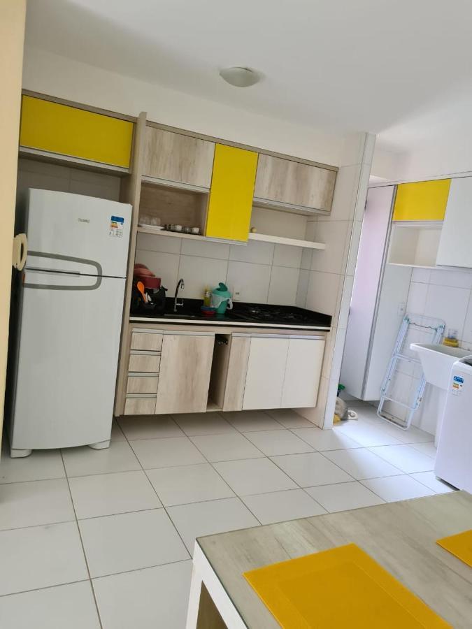 Apartamento confortável próximo à praia Litorânea São Luís Exterior foto