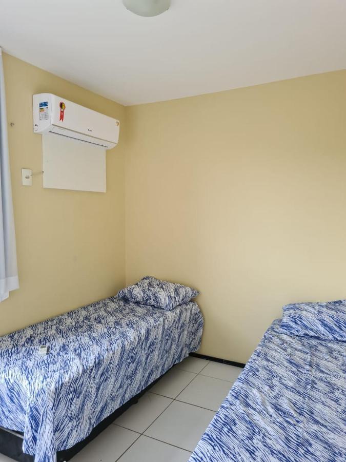 Apartamento confortável próximo à praia Litorânea São Luís Exterior foto