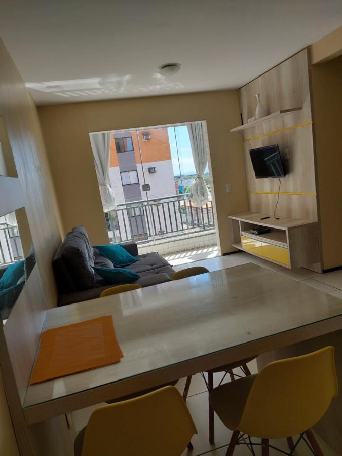 Apartamento confortável próximo à praia Litorânea São Luís Exterior foto