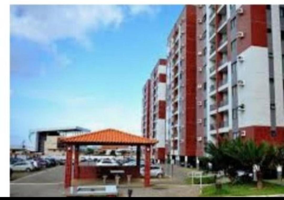 Apartamento confortável próximo à praia Litorânea São Luís Exterior foto