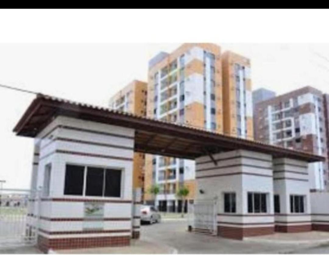 Apartamento confortável próximo à praia Litorânea São Luís Exterior foto