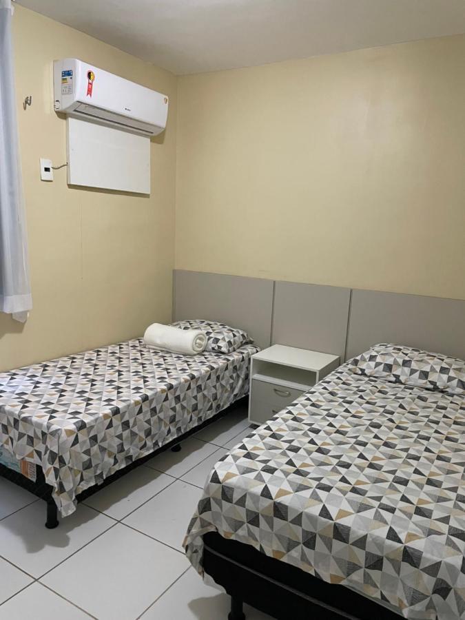 Apartamento confortável próximo à praia Litorânea São Luís Exterior foto